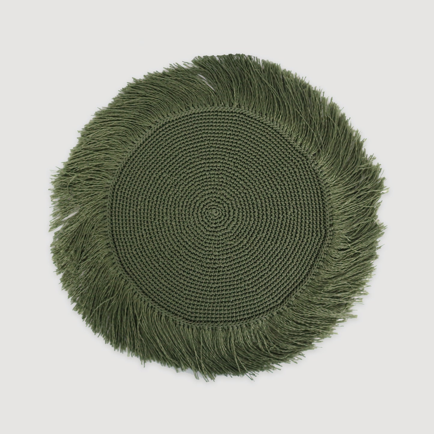 Green placemats