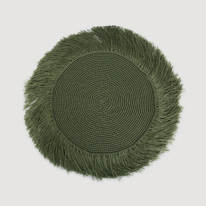 Green  placemats